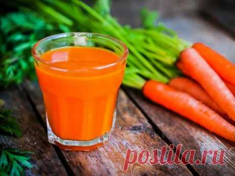 Лечение рака с помощью морковки