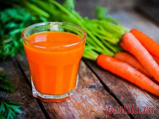 Лечение рака с помощью морковки