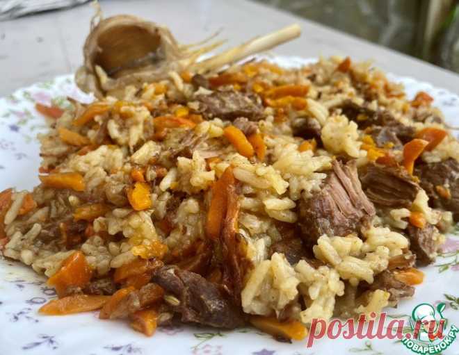 Плов из утки в мультиварке – кулинарный рецепт
