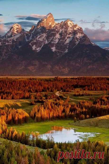 Grand Teton   /  Brigitte's Beauty Care Canada  |  Найдено на сайте flickr.com.