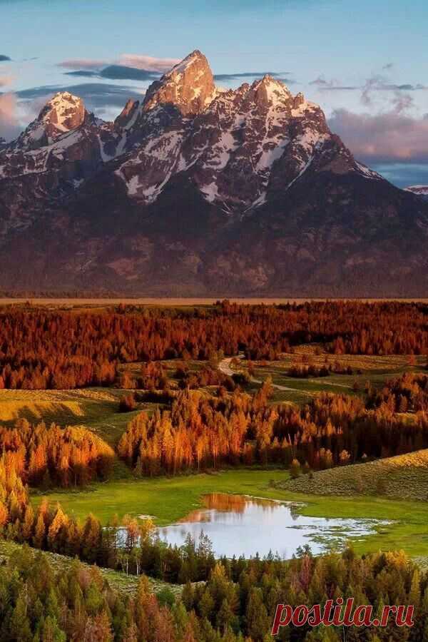 Grand Teton   /  Brigitte's Beauty Care Canada  |  Найдено на сайте flickr.com.