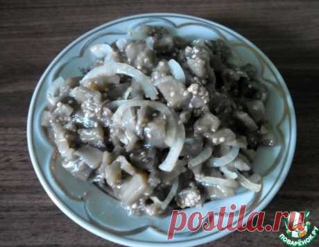 Маринованные баклажаны &quot;под грибы&quot; – кулинарный рецепт