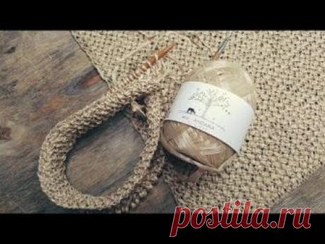 01:13 Обзор рафии Hamanaka Eco Andaria 04:28 Утюжка, намокание. ВТО 12:19 Что, чем и как вязать из рафии 17:09 Японская книга с изделиями из рафии 20:50 Узор...