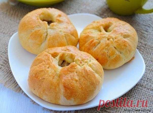 Вкусная выпечка вак-белиш.
