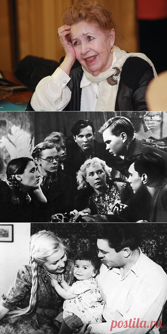 «ЦК хотел нас помирить»... Инна Макарова о Сергее Бондарчуке и истинной любви..