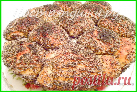 Пирог с маком - кулинарный рецепт