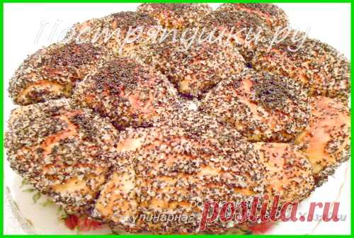 Пирог с маком - кулинарный рецепт