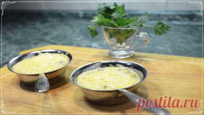 Жульен с грибами - Простые рецепты Овкусе.ру