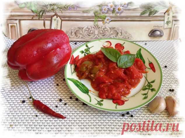 Chouchouka (чучука блюдо из сладкого перца) Ооооочень вкусно! / Болталка / Кулинария