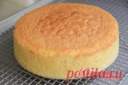 Бисквит – секрет приготовления