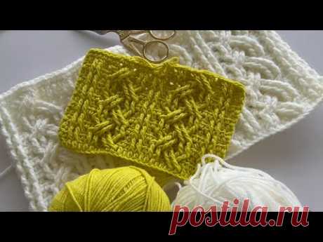 Aradığınız tığ işi model burada...Tam kışlık çok farklı ve güzel.#crochet #tığişi #tutorial