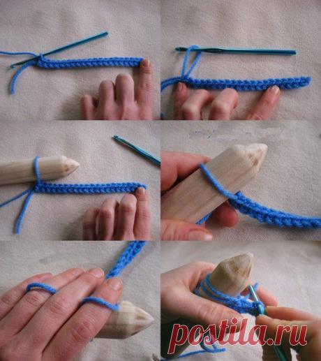 Chic Crochet Scarf - DIY - AllDayChic