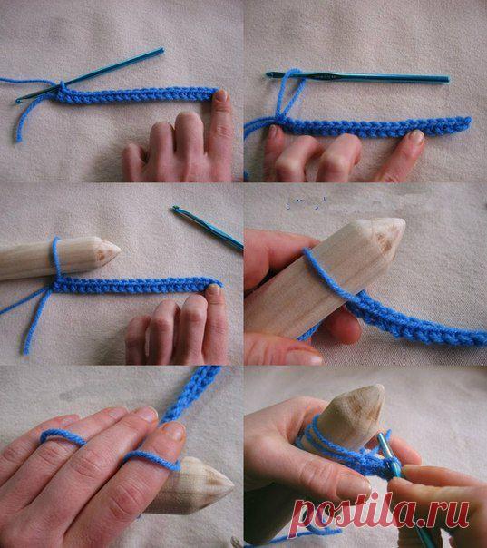 Chic Crochet Scarf - DIY - AllDayChic