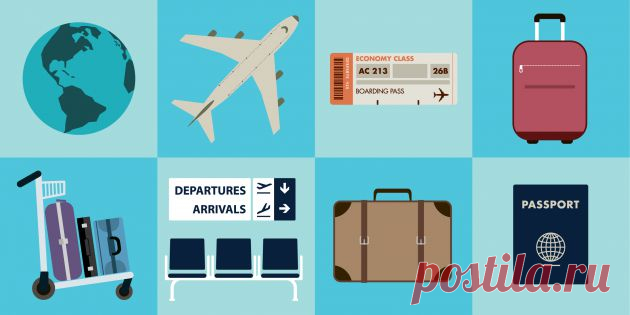 Детальное руководство по авиаперелётам - Лайфхакер