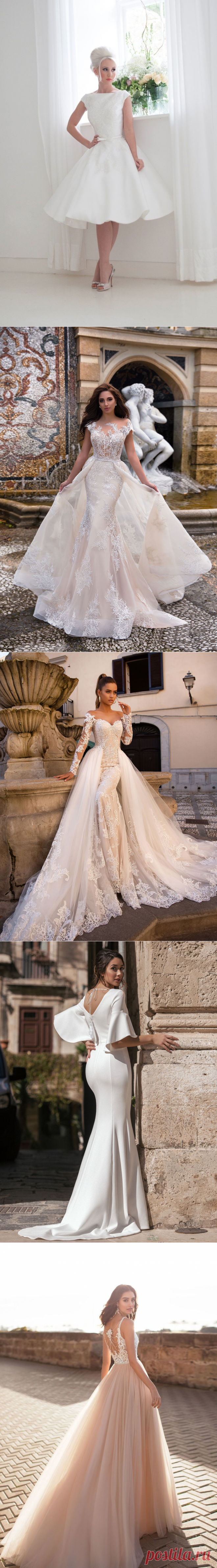 Свадебные платья лето 2019: 4 модели, в которые вы влюбитесь | Новости моды