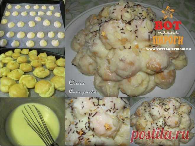 ТОРТ "СУГРОБ" ЭКЛЕРОВЫЙ