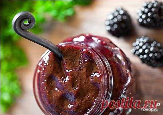 Джем из ежевики - рецепт с фото на Повар.ру