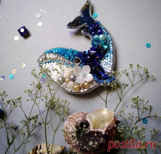 Вышивка с канителью: 8 примеров того, какая красота получается | MIAZAR | Яндекс Дзен