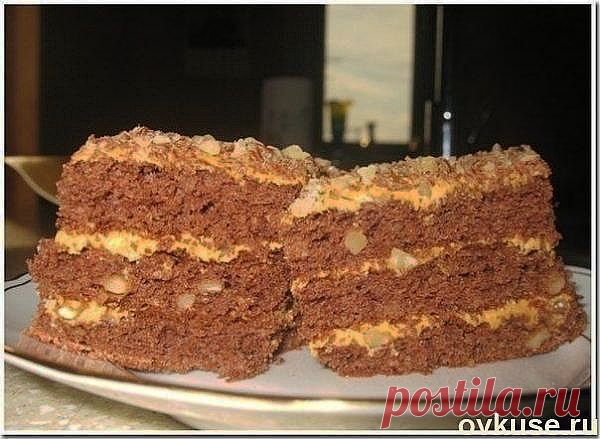 Торт "Золотой ключик" - Простые рецепты Овкусе.ру
