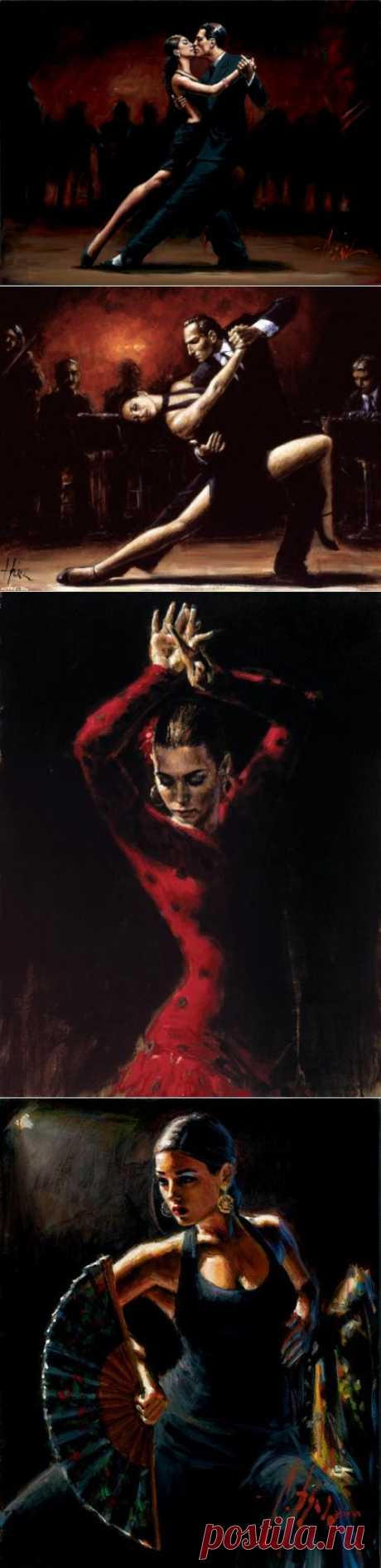 ОГОНЬ В ТВОЕЙ КРОВИ ХУДОЖНИК FABIAN PEREZ | World of Art