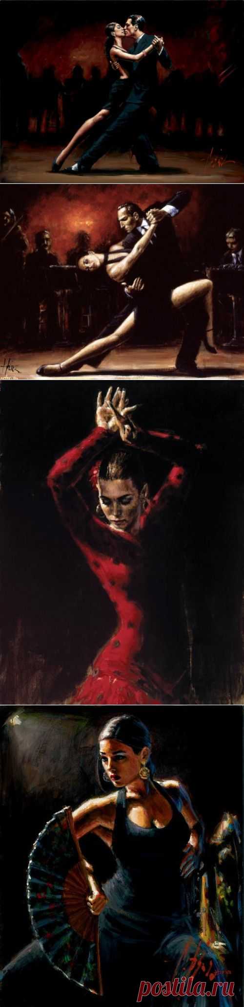 ОГОНЬ В ТВОЕЙ КРОВИ ХУДОЖНИК FABIAN PEREZ | World of Art