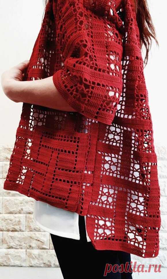 Модели и узоры крючком. Схемы | Магия Вязания / Knitting Magic | Яндекс Дзен