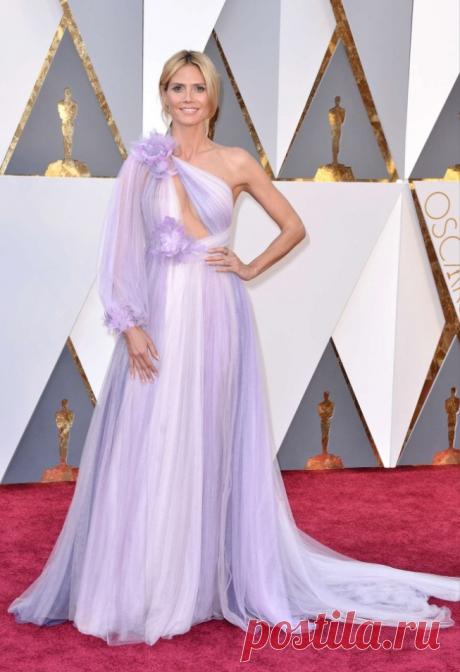 Волшебная Хайди Клум (Heidi Klum) на церемонии Oscar 2016