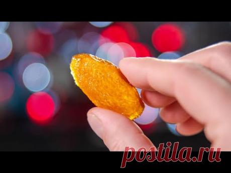 ИМБИРНЫЕ ЦУКАТЫ + рецепт имбирная карамель | сладкий подарок | новогодний праздничный десерт