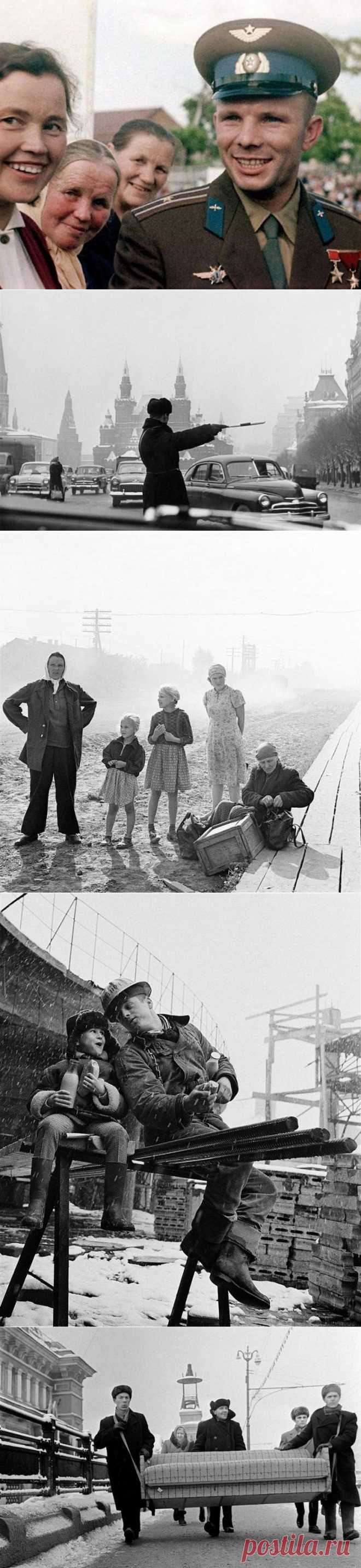 Советская эпоха в фотографиях Юрия Абрамочкина / Назад в СССР / Back in USSR