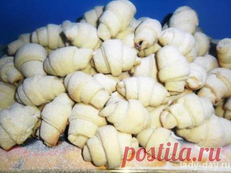 Рецепт рогаликов | Простые рецепты с фото