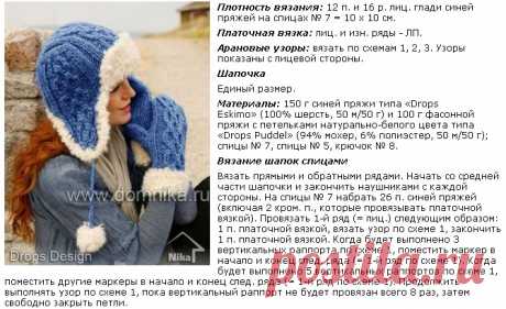 Шапки спицами для маленькой девочки и подростка на весну, зимние, осенние: схемы. Как связать шапку спицами для начинающих для девочки?
