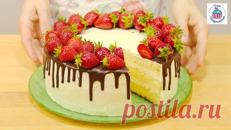 Торт &quot;Сливочный&quot; со вкусом мороженого, это простой рецепт из доступных продуктов а вкус напомнит детство) | Ольга Шобутинская | Яндекс Дзен