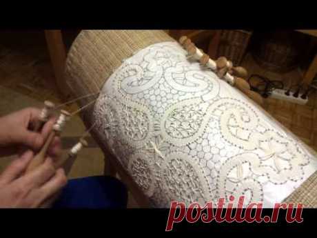 Making Bobbin Lace - learned in Bobowa.