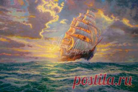 Картины Томаса Кинкейда (Thomas Kinkade). Репродукции картин в Санкт-Петербурге(Спб), портреты, живопись