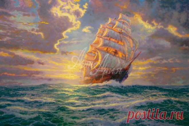 Картины Томаса Кинкейда (Thomas Kinkade). Репродукции картин в Санкт-Петербурге(Спб), портреты, живопись