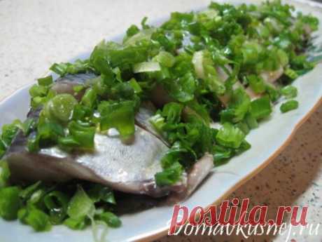 Сельдь соленая в домашних условиях - а Дома Вкусней