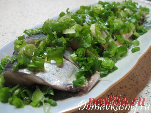 Сельдь соленая в домашних условиях - а Дома Вкусней