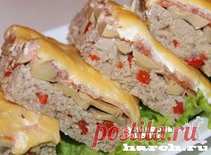 Мясная  "Пицца"