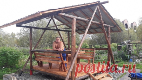 Летом 19-го состругал Автор: Иван Калинников