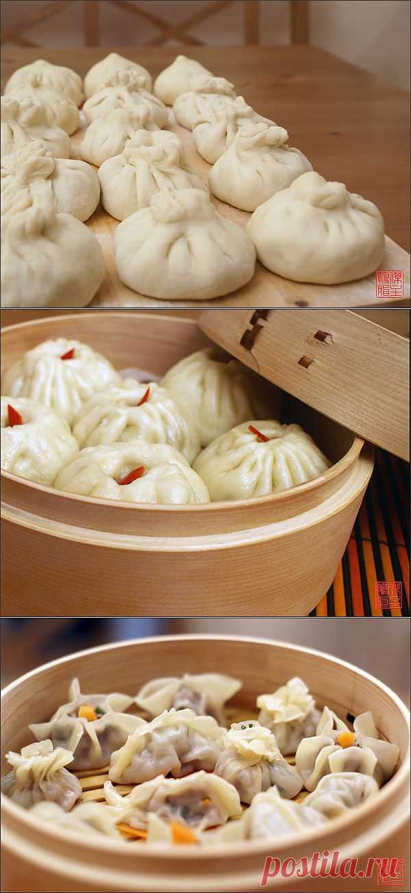 Китайская кухня - Паровые пампушки