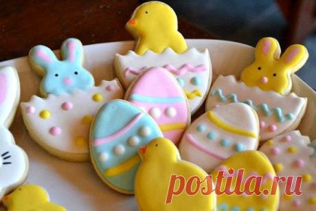 Основные блюда пасхального стола