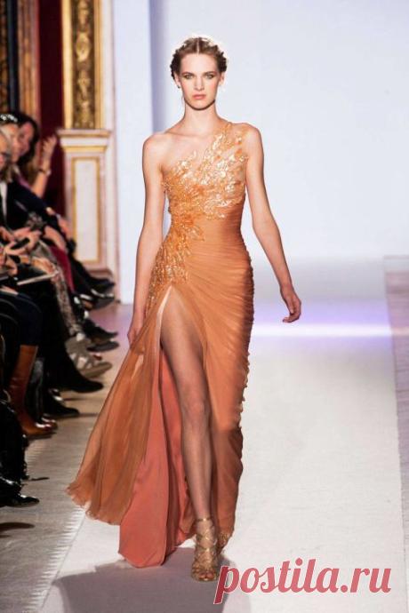 Zuhair Murad Spring 2013 Couture Runway - Zuhair Murad Haute Couture Collection