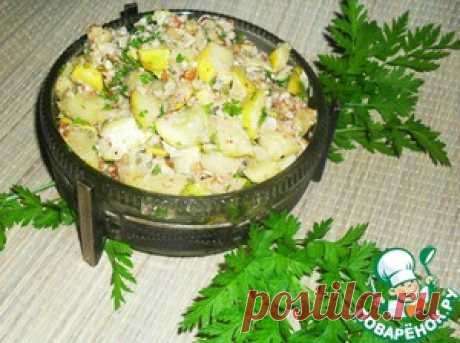 Кабачки вкуснее мяса - кулинарный рецепт