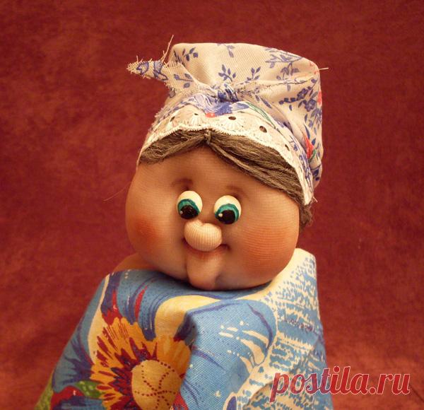Куклы попики своими руками из колготок выкройки