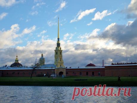 Петропавловская крепость