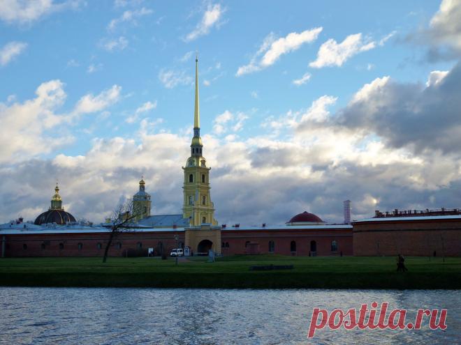 Петропавловская крепость