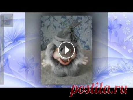 Куклы из капрона. Nylon stocking dol. Посмотрите, какие симпотяги - эти куклы из капрона. Автор кукол - Нина Демьяненко . Много интересного материала по вязанию и рукоделию на сайте Вступа...