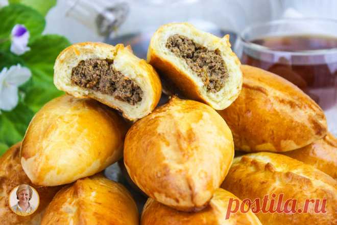 Воздушные пирожки с ливером! Невероятное песочно-дрожжевое тесто | Коршикова Любовь — Рецепты | Дзен