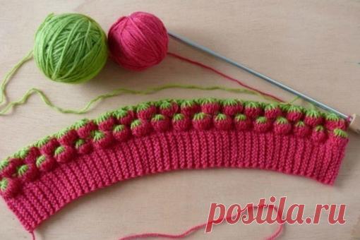 Узор крючком 