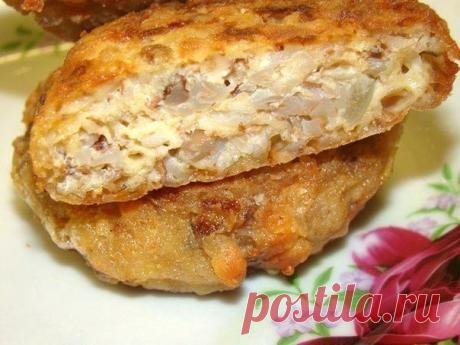 Котлеты гречневые.